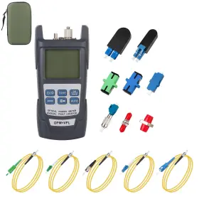 Weus-gztzc-opm10-1pc Fyboptwu - Fiber Optic Cable Troubleshoot Kit 1pc Opm And Vfl All-in-one