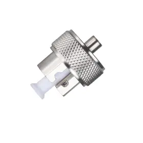 Yw-otdr-lc-1pc-weus Fyboptwu - 1pc Lc Otdr Fiber Optic Adapter Connector For Opticl Silver