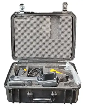 Xlvud6130-t2 Ge Xl Vu 6.1mm Borescope Videoprobe With Case And Optical Tips Xlvud6130