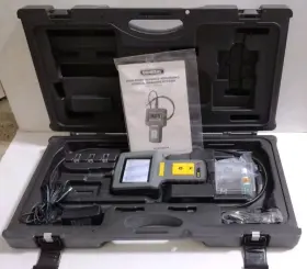 Dcs1600m General Tools Dcs1600a Borescope Recording Console Camera Snake With Case Tested