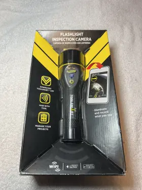 Ms-01788-db General Tools Toolsmart Wifi Connected Hd 720p Wide Angle Video Inspection Camera W Flashlight
