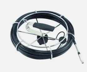 P610-20pr General Tools 65 Ft X 0.4ftft Pipe Duct Probe For Dcs600 Inspection Came