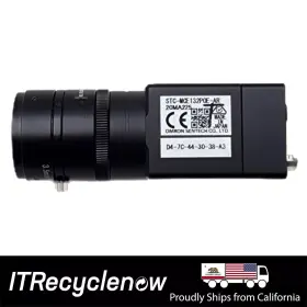 Stc-mce132poe Gige Vision Omron Area Scan Industrial Camera 1.3 Mp C Mount 3.5mm 1 1.4 Len