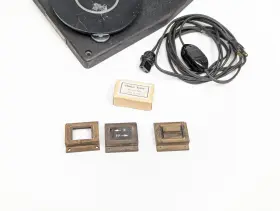 24lt-2d Gokosha Vintage Lens Collimator Tester Japan Rare #3