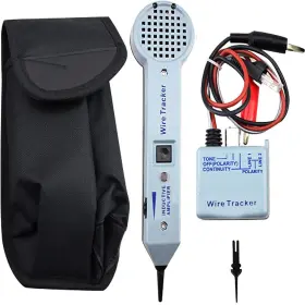 Hs-elc-006 Hakuna Tone Generator Kit -wire Tracer Circuit Tester Line Finder 200ep Black