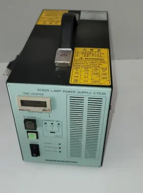 C7535 Hamamatsu Xenon Lamp Power Supply Fully Functional Great Deal 599 #2