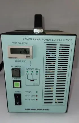 C7535 Hamamatsu Xenon Lamp Power Supply Fully Functional Great Deal 599