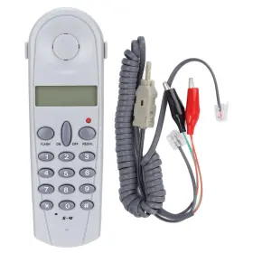 Heayzokis0z5ye9ahv6353 Heayzoki Telephone Line Tester Butt Test Tool Cable Set With Defult