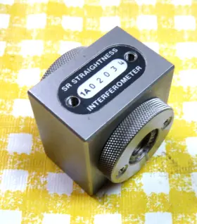 10774a Hewlett Packard Hp Agilent Keysight Straightness Optics - Prism Ok Reflector Broken-read #3