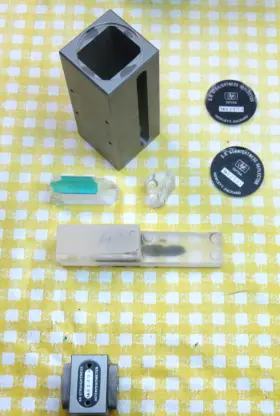 10774a Hewlett Packard Hp Agilent Keysight Straightness Optics - Prism Ok Reflector Broken-read