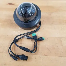 Ds-2cd2742fwd-izsb Hikvision Ds-2cd2742fwd-izs 4 Mp Wdr Dome Network Camera With Ir Black - Used