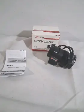 Tv0309d-mpir Hikvision Lens New