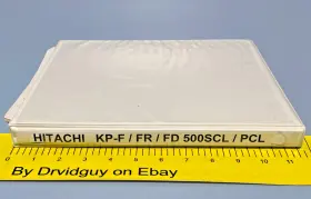500scl Hitachi 500scl/pcl Kp-f/fr/fd Progressive Scan Type Ccd Camera
