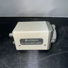 Kp-130au Hitachi Denshi All Solid State Cctv Camera 12vdc 300ma
