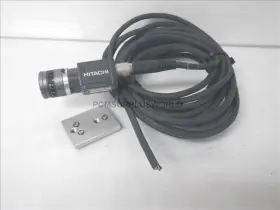 Hf12.5ha-1b Hitachi Kokusai Electric Inc. Kp-f30 Kpf30 Camera With Fujinon Lens Used And Tested