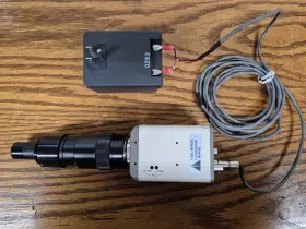 Kp-c550u-s2 Hitachi Ccd Color Camera