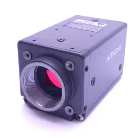 Kp-f100b Hitachi Digital Ccd Camera 1392x1040 15/60fps 12vdc 320ma Rs-232c