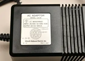 Kp-f230scl Hitachi Camera Power Supply Model Ud-mi 100vac To 12vdc Hirose Machine Vision Kp #2