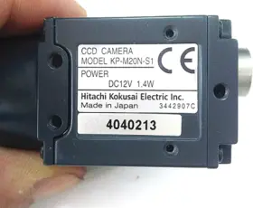 Kp-m20n-s1 Hitachi New Ccd Camera