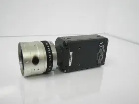 Kp-m3u Hitachi Kpm3u Denshi Ccd Camera With 1 1.5 8.5mm Cosmicar Lens Used #2