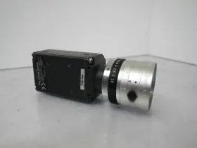 Kp-m3u Hitachi Kpm3u Denshi Ccd Camera With 1 1.5 8.5mm Cosmicar Lens Used #3