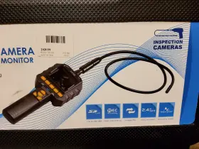 Ic1002 Homiee Borescope Flexible Inspection Camera With Recordable Monitor Color 2.4 Inch Lcd #3