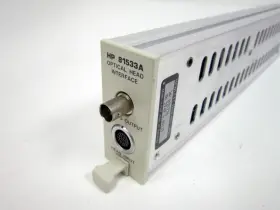 81533a Hp Optical Head Interface Module 450-1020nm 10 To -100 Dbm Agilent #2