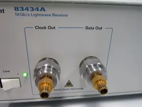 83434a Hp 10 Gb/s Lightwave Receiver Agilent #2