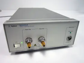 83434a Hp 10 Gb/s Lightwave Receiver Agilent