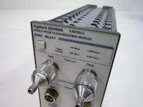 83494a Hp Agilent 10 Gb/s Single-mode Clock Recovery Plug-in Module #2