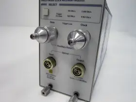 83494a Hp Agilent 10 Gb/s Single-mode Clock Recovery Plug-in Module #3