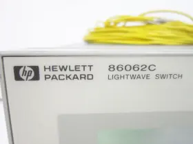 86062c Hp Agilent Fiber Lightwave Switch Dual 4x3 #2
