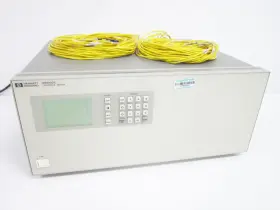 86062c Hp Agilent Fiber Lightwave Switch Dual 4x3