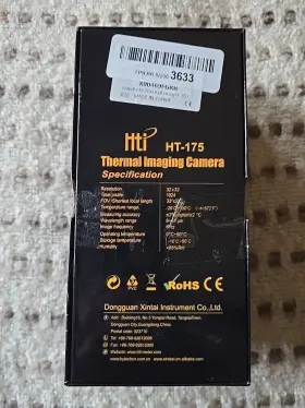 Ht-175 Hti Thermal Imaging Camera #2
