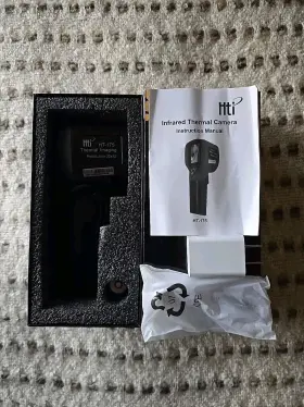 Ht-175 Hti Thermal Imaging Camera #3