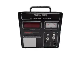 2100b Hughes Palomar Model Ultrasonic Monitor
