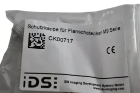 Ck00717 Ids New Protective Cap For I/o Connector Ip65/67 Gige Ueye Re Poe