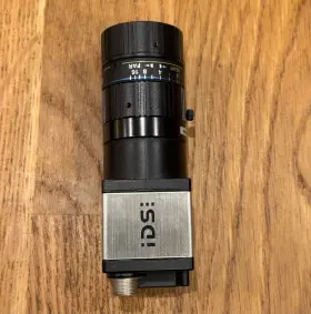 Gv-5260cp-c-hq Ids Imaging Gige Industrial Color Camera With Lens Basler 12mm