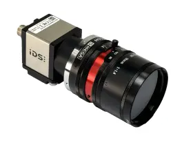 Gv-5280cp-c-hq Ids Imaging 2/3 Inch Gige Color Machine Vision Camera Ricoh Fl-cc1614-5m Lens