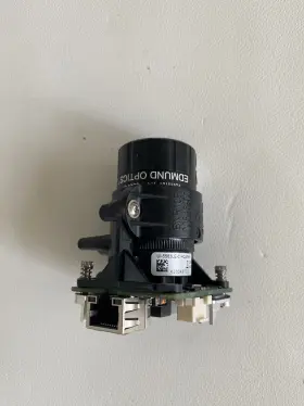 Ui-5583le-c-hq Ids Imaging Camera With 16mm/f1.4 Edmund Optics Lens And Mount #3