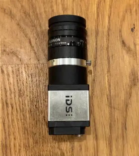 Ui-5250cp-c-hq Ids Imaging Ui5250cpchq Industrial Camera With Lens