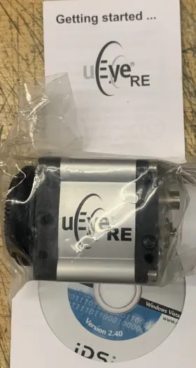 Ui-1410re-m Ids Ueye Ui-1410re Usb 2.0 1/2 Inch Ccd Mono Camera-new