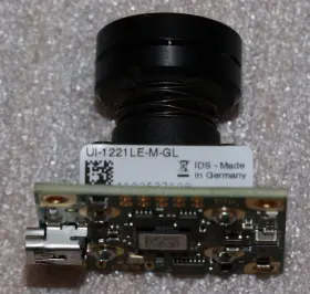 Ui-1221le-m-gl Ids Ueye Industrial Machine Vision Camera Usb 4.5mm F1.6 1/3 Lens