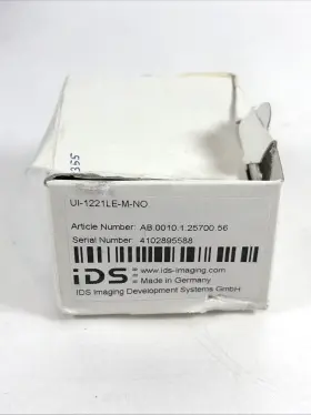 Ui-1221le-m-no Ids Ueye Industrial Machine Vision Camera Usb