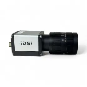 Ui-3200se-c-hq Ids Industrial Camera With Edmund Lens 67709 And Pg Optical Cable