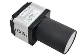 Ui-5260fa-c-hq Ids Camera Gige Ueye Lens