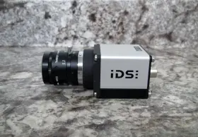 Ui-5480se-m-hq Ids R2 5mp Machine Vision Camera With Tamron 1 1.4 16mm Lens Used