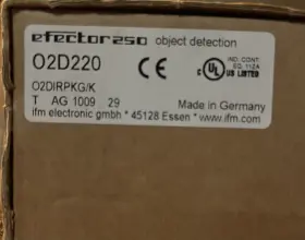 O2d220 Ifm Efector Object Detection