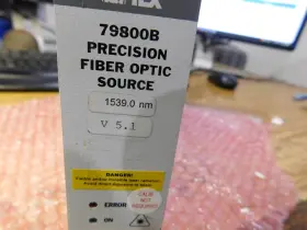 Fos79800b Ilx Lightwave Fos79800b/315hb 79800b Precision Fiber Optic Source