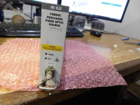 Fos79800c Ilx Lightwave Fos79800c/315sp 79800c Precision Fiber Optic Source